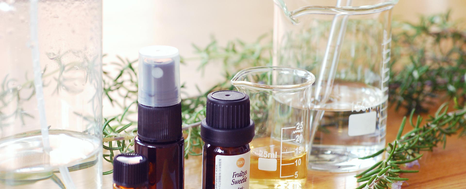 香り（アロマオイル）の効果