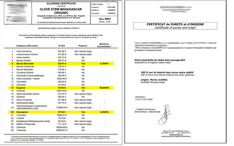 安全性データシート（msds）完備