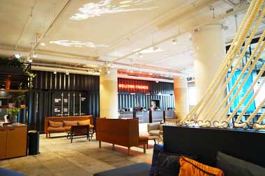 ホテル / ホテルフロント