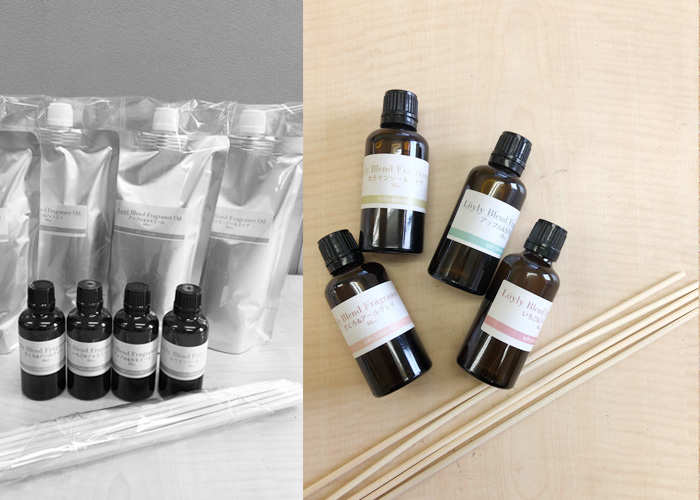 アロマオイル oem