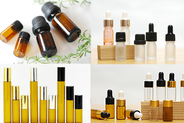 オリジナルアロマオイルボトル製作