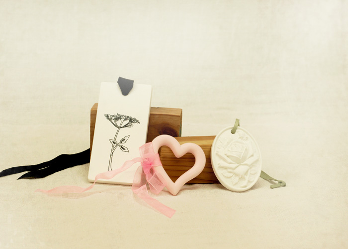 アロマストーン＆精油セット製作