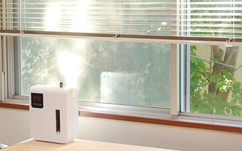 プルースト 業務用アロマディフューザーの効果 アロマの香り