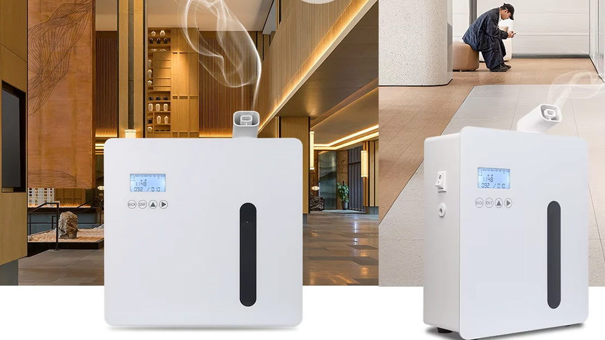 AROMA JAPAN 業務用アロマディフューザー - オーガニックアロマ使用 低